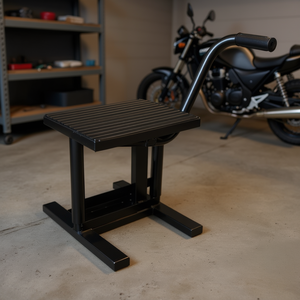 Steel <b>Motorcycle</b> <b>Jack</b> Lift 300 Pound Capacity For Ramps And Stands - Product Image 2