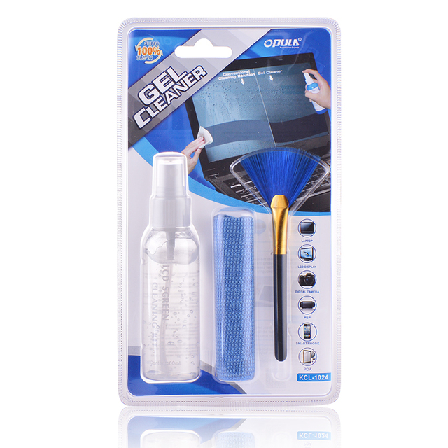 Manufacturer 3-in-1 Multifunctional Reusable Screen Cleaning Kit for Camera Computer Phone LCD Cleaning
