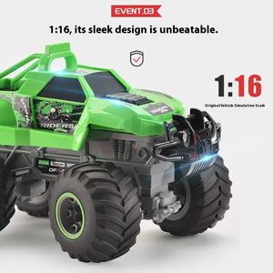 1:16 échelle grand pied véhicule tout-terrain assemblé bloc de construction télécommande jouet voiture Compatible pour <span class=keywords><strong>Lego</strong></span> RC voiture autre jouet - Product Image 4
