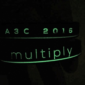 <strong>Custom</strong> <strong>Glow</strong> <strong>in</strong> <strong>Dark</strong> Classic Loop Keychains - Product Image 6