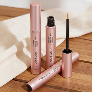 Sérum stimulant la croissance des cils, essence de croissance, vente en gros, personnalisé, sans cruauté, végétalien, 100% pur naturel, OEM, étiquette privée, sérums pour cils - Product Image 1