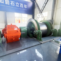 Treuil de levage minier JTP, capacité de charge de 2 tonnes, pour le levage sécurisé de minerai et de roches en déchets de l'exploitation souterraine vers la surface