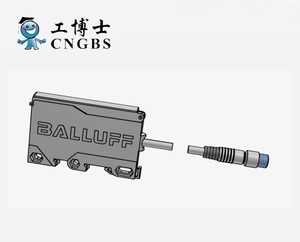 เครื่องขยายสัญญาณเซ็นเซอร์แบบคาปาซิทีฟสำหรับอุตสาหกรรมที่เชื่อถือได้ Balluff BAE SA-CS-025-PS-BP00,1-GS49  PNP Output ได้รับการรับรองมาตรฐาน CE - Product Image 4