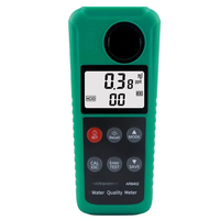 HEDAO AR8403 Turbidimètre pH-mètre aquatique Compteur de chlore résiduel Détecteur de qualité de l'eau d'azote ammoniac
