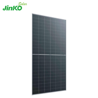 Panel Surya Bifasial Jinko Tipe N TOPCon 695W 700W 705W 720W Panel Fotovoltaik Monokristalin Stok Gudang EU