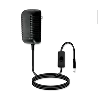 12V2A avec interrupteur 303 adaptateur secteur 12V2A pompe à eau alimentation moteur lampe à LED avec alimentation