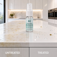 Finition de peinture de qualité industrielle A1, résistante aux rayures, essence nano micro-silice céramique, formule modifiée invisible, transparente comme l'eau