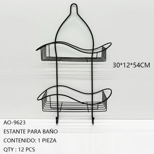 CASAMAX WL AO-9623 Mensola Ecologica Tradizionale per Bagno e Cucina - 50x30cm - Product Image 1