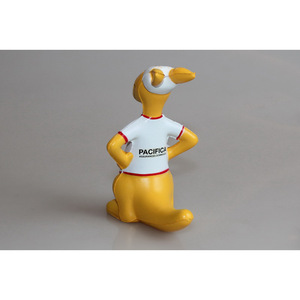 Porte-clés promotionnel en EVA en forme de kangourou, impression numérique, jouet portable sur le thème des animaux pour activités promotionnelles - Product Image 3
