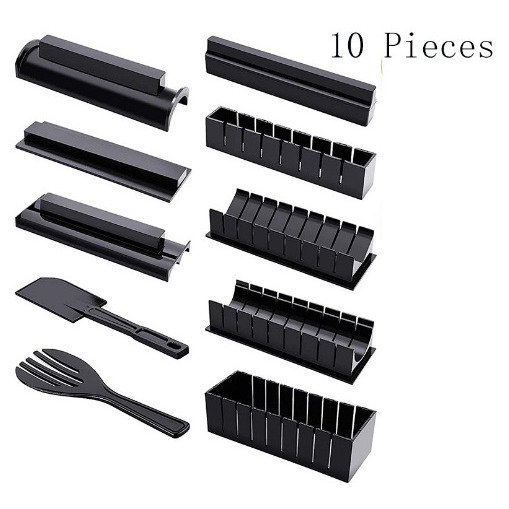 10pcs/set Black