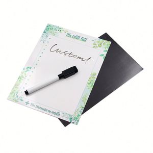 Custom <b>Fridge</b> Magnet Shopping Planner Magnetic Dry Erase Meal Monthly Calendar Sticker Magnets - Product Image 2
