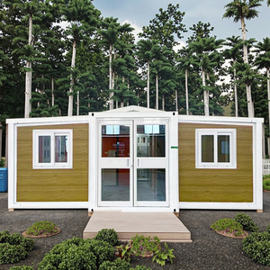 บ้านสำเร็จรูปแบบตู้คอนเทนเนอร์ขนาด 20 ฟุต 40 ฟุต ขยายได้ ราคาประหยัด พร้อมครัว บ้านเคลื่อนที่ บ้านพกพา บ้านหรู - Product Image 3