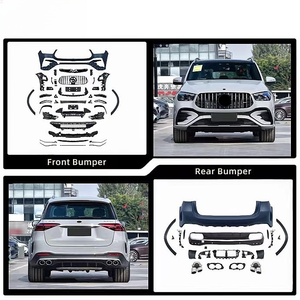 Adecuado para Actualizar los Parachoques Delanteros y Traseros del Mercedes-Benz <span class=keywords><strong>GLE</strong></span>/W167 al Modelo AMG GLE53 de 2020 a 2025. - Product Image 5