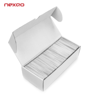 Carte NFC CR80 en Plastique Programmable avec Scan de Code QR, NTAG 213, NTAG 215, NTAG 216 pour Avis Google