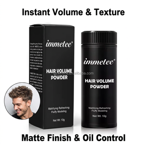 Polvo para Peinar con Aroma <span class=keywords><strong>Sauvage</strong></span> de 10g, Marca Privada, Acabado Mate, Fijación Fuerte, Voluminizador, Texturizador para Hombres, Polvo para Peinar OEM - Product Image 1