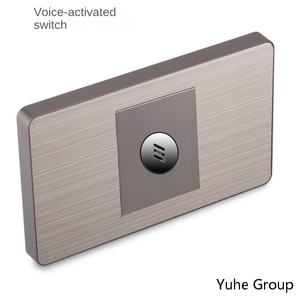 Enchufe de pared americano estándar 118 de acero inoxidable cepillado gris, enchufe tailandés americano, con puertos USB tipo C duales - Product Image 6