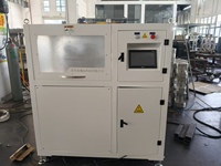Fosita 32mm-50mm PE-HD PE PP PVC tuyau tube formant la machine en plastique ondulé tuyau extrudeuse ligne de la machine