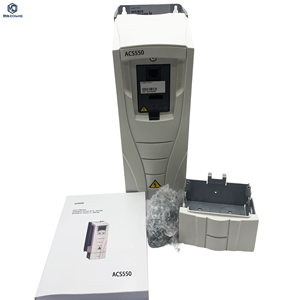 Convertidor de Frecuencia de CA de Bajo Voltaje ACS550 100% Original y Genuino, 0.75-355kW, VFD de Uso General en Stock - Product Image 1