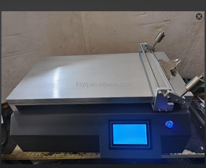 Lab Film Applicator Coating <b>Machine</b> Vacuum Doctor Blade Coater for Battery Electrode Coating - Product Image 4