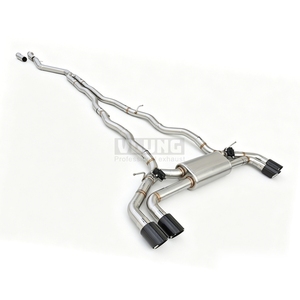 Sistema de Escape Catback con Válvula Inteligente de Acero Inoxidable Pulido para BMW <span class=keywords><strong>530</strong></span>/530i <span class=keywords><strong>G30</strong></span> 2.0T B48 2018-2024, Mejora de Sonido Agresivo - Product Image 5