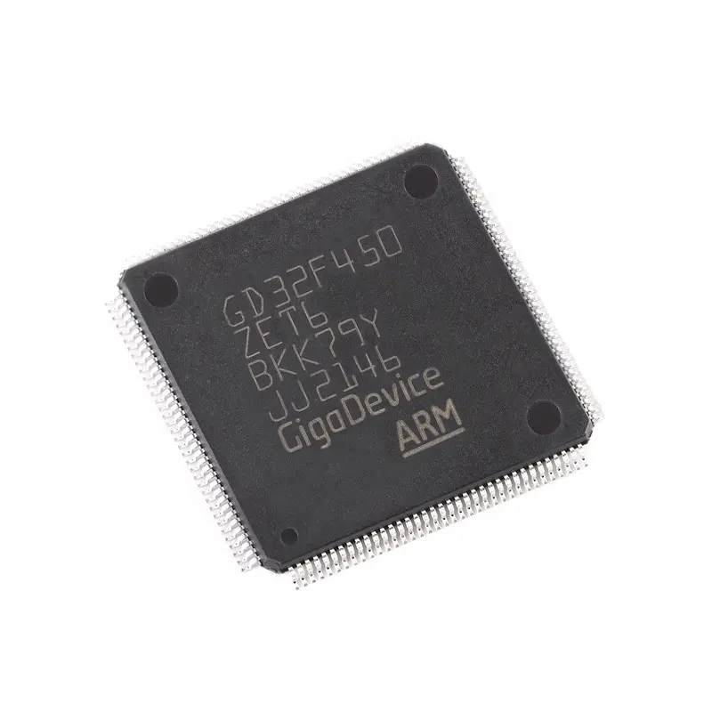 Gd32f450zet6 LQFP-144 cánh tay Cortex-M4 32-bit vi điều khiển MCU gd32f450zet6 giá chi tiết tư vấn với dịch vụ khách hàng