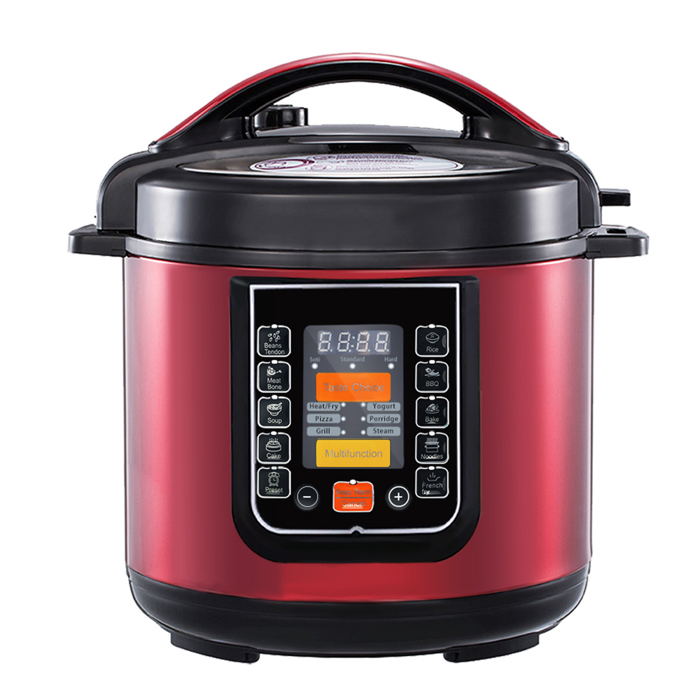 4L 5L 6L 8L Electric Pressure Cookers Aluminum Non Stick Coating Home Use Multicooker Smart Cookers Pressure