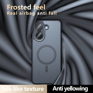<span class=keywords><strong>Cover</strong></span> Protettiva Magnetica Antiurto con Finitura Opaca Effetto Pelle <span class=keywords><strong>per</strong></span> Cellulari Xiaomi <span class=keywords><strong>Redmi</strong></span> A5 4G/POCO C71 - Product Image 4