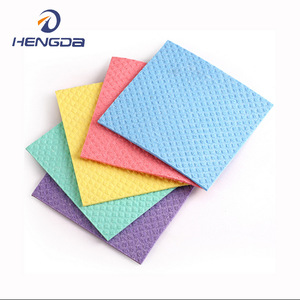 Paño de cocina Hengda rectangular, absorbente, resistente al aceite, para limpiar ollas y sartenes - Product Image 4