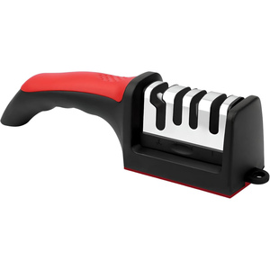 High Quality Detachable 3-in-1 <b>Scissors</b> Knife <b>Sharpener</b> Ceramic Tungsten Steel Stainless Steel 4 and 3 Stage Knife <b>Sharpener</b> - Product Image 1