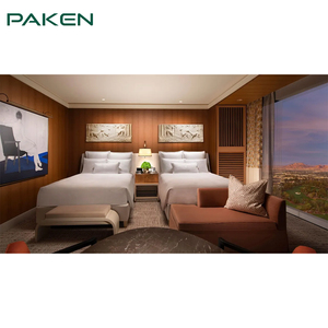 פתרון ריהוט מלונאי מקיף ומוכן לשימוש, פרויקט ריהוט למלון 5 כוכבים הולידיי אין, סט ריהוט חדר שינה בהתאמה אישית למלון - Product Image 3