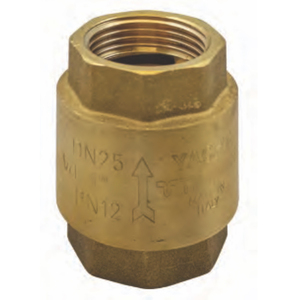 1 1/4\" PVC Insert Spring <b>Check</b> <b>Valve</b> for High Temperature Oil Water Gas-Manual Power - Product Image 4