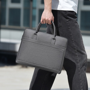 Maletín para Portátil Oxford Impermeable, Maletín Ejecutivo con Cierre, de Cuero de Alta Calidad, Organizador de Viaje para Hombres y Mujeres, Maletín para Médico - Product Image 6
