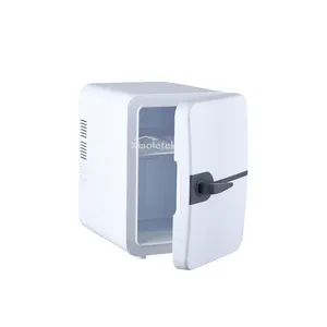 Rekabetçi fiyat 4L kişisel buzdolabı taşınabilir cilt bakımı buzdolabı Mini güzellik buzdolabı yatak odası için