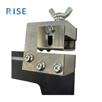RISE haute qualité nouvelle règle de calibrateur de Rail de guidage d'ascenseur règle de jauge d'alignement de piste règle de positionnement de Rail de guidage