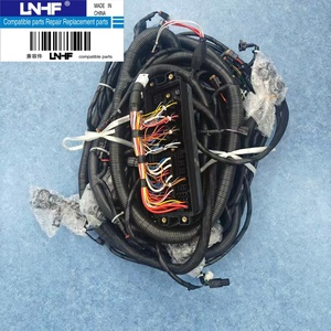 LNHF 21Q8-18105 Excavator Engine <b>Wiring</b> Harness High Quality Compatible Parts 300-9S 21Q8-18105 for Hyundai - Product Image 1