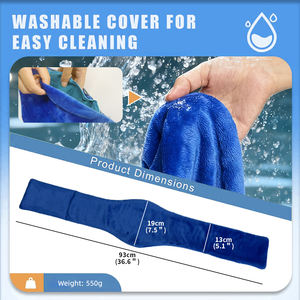 World-Bio Warm Soothe Cervical Pain Hot Pack Microondas Calefacción Cuello Almohada Hombro Protección Alivio del dolor - Product Image 2