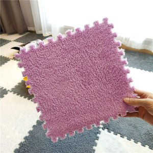 Personnalisé intérieur chambre enfant ramper jouant carré épais <span class=keywords><strong>mousse</strong></span> EVA tapis de sol en peluche <span class=keywords><strong>puzzle</strong></span> tapis pour enfants - Product Image 6