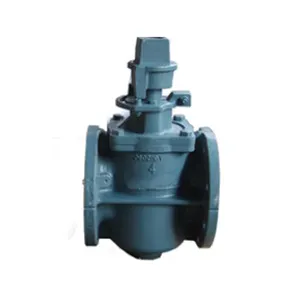 Gietijzer plug valve AWWA C517
