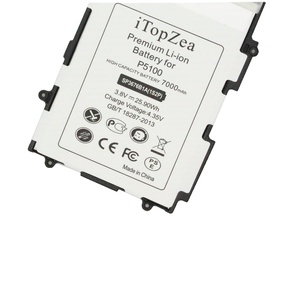 Batterie de remplacement SP3676B1A 7000mAh pour Samsung Galaxy Tab 2 Note 10.1 CE RoHS Vente en gros Haute capacité - Product Image 5
