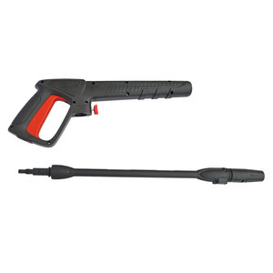 Pistolet à eau haute pression Ar Black Decker avec tuyau, buse à pression réglable pour le lavage de voiture, pour le nettoyage des véhicules - Product Image 2