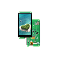 DACAI 5 pouces écran LCD 5 pouces DC48854DN050 Modules d'affichage LCD couleur pour dispositif d'affichage de climatisation