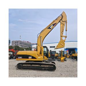 High - Performance Gebruikte Rups 320cl Hydraulische Rupsgraafmachine Voor Grootschalige Bouwplaatsen - Product Image 1