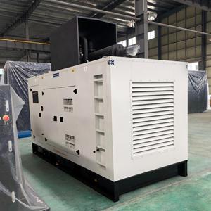 Groupe électrogène silencieux Shanghai Power Yingtai 300KW 320KW 360KW 400KW pour usage en bureau, moteur chinois 300GF - Product Image 5