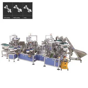 Competitive Price Automatic Cabinet Hinge Assembly Production Line Hing Making Machine