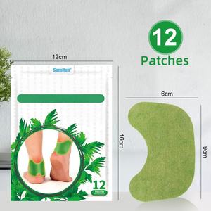 Sumifun 12 Parches Medicados <span class=keywords><strong>de</strong></span> Uso Externo para el <span class=keywords><strong>Dolor</strong></span> <span class=keywords><strong>de</strong></span> Talón, Articulaciones <span class=keywords><strong>y</strong></span> Músculos, Alivia Dolores <span class=keywords><strong>de</strong></span> Rodilla, Hombro <span class=keywords><strong>y</strong></span> Cuello - Product Image 5