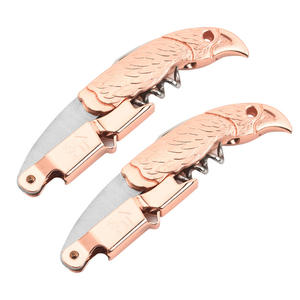 WELLFLYER BO-226 Fabricants vente en gros nouvelle cuisine en acier inoxydable multifonctionnel aigle ouvre-bouteille ouvre-bouteille de vin - Product Image 2