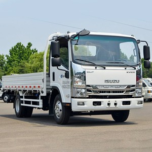 ISUZU KV100 5Tons New Euro 4 Left Steering Diesel Fence Box 4x2 Light Lorry Cargo Truck for Sale - Product Image 3