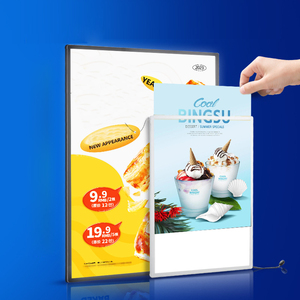 กล่องไฟแสดงโปสเตอร์ภาพยนตร์หลายขนาดกล่องไฟ <span class=keywords><strong>KFC</strong></span> - Product Image 2