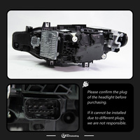 Phares Avant AKD pour BMW F30, Phares LED à Lentille Projecteur pour F31 320i 325i 330i, Feux Avant et Signal, Accessoire Automobile