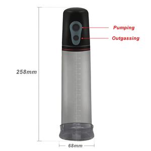 Bomba eléctrica para pene fuerte, alargador automático de pene al vacío, juguete sexual para hombres - Product Image 2